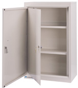 LNC-6D Lakeside Double Door/ Double Lock Narcotic Cabinet